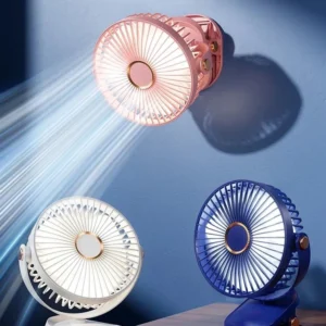 Mini USB Clip Fan