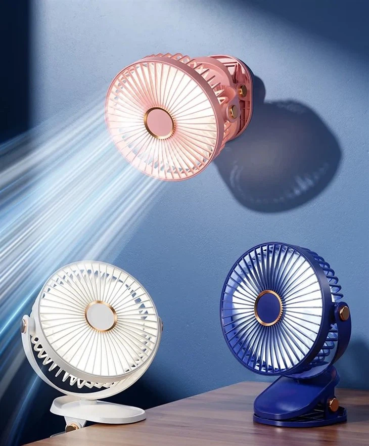 Mini USB Clip Fan