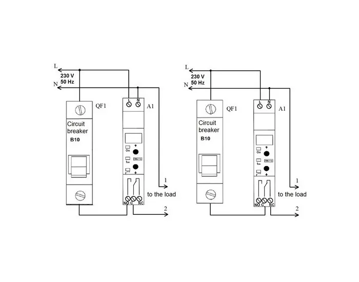 Single Phase Voltage Monitoring Relay RN-119