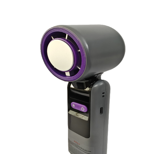 Handheld Multi-functional Ice Fan