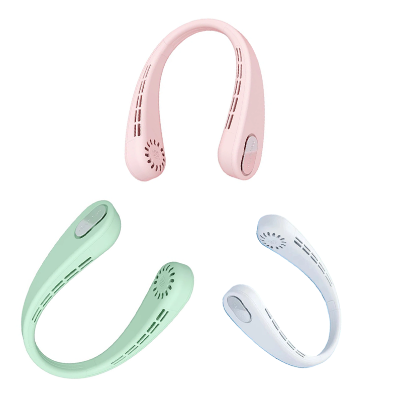 Mini Portable Neck Fan