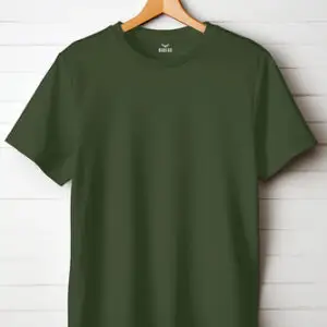 Plain Casual T Shirt