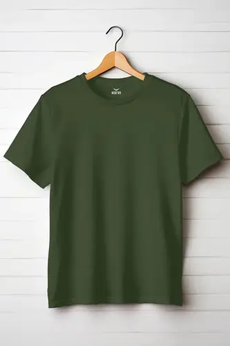 Plain Casual T Shirt