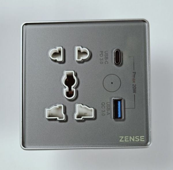 Smart 5 Pin Socket
